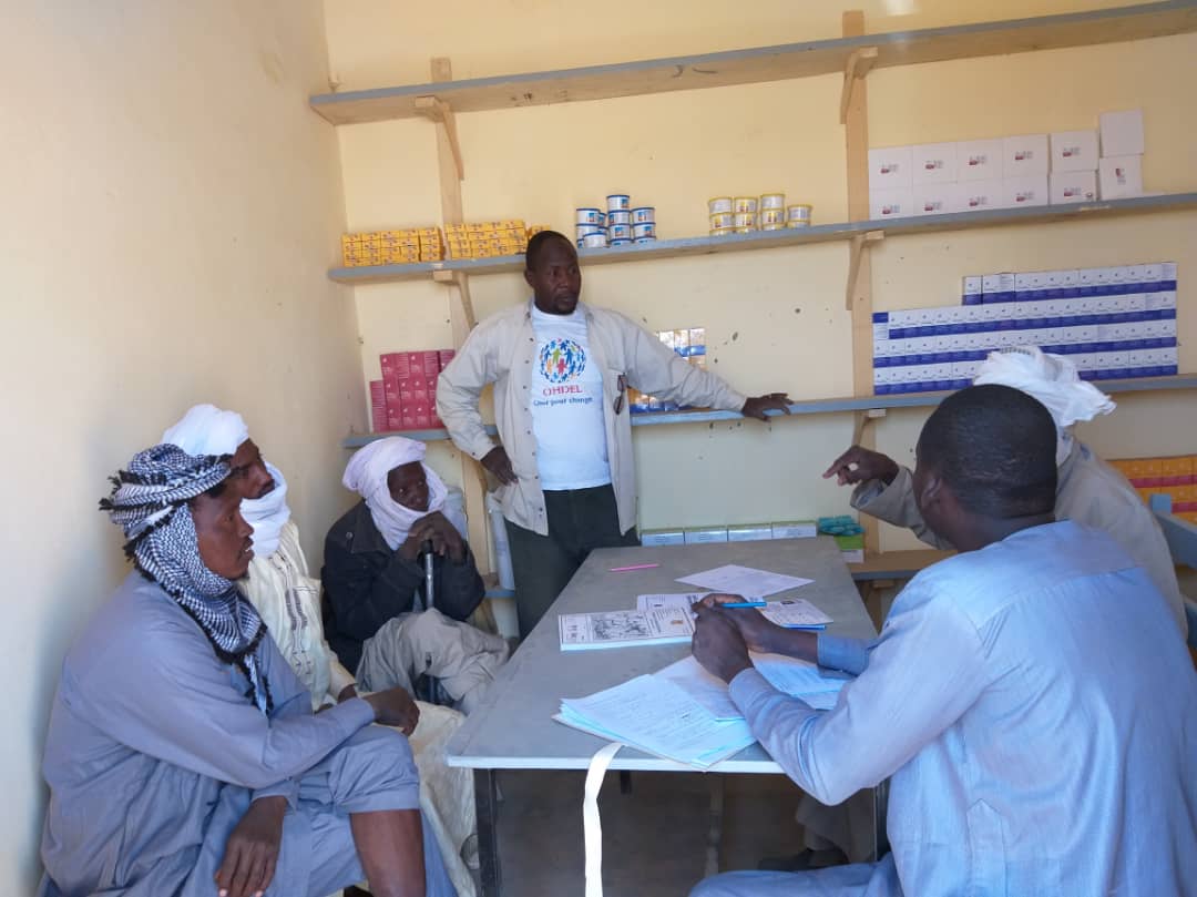 Intervention OHDEL Ennedi Ouest