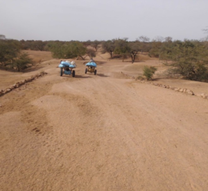 Piste rural aménagé de Loumba Massalite au camp de Farchana